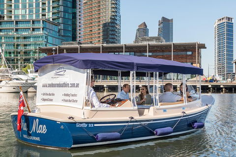 Luxury Private 90min Wine And Cheese Yarra River Cruise - Perths Hotel 2