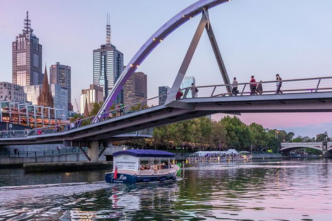 Luxury Private 90min Wine And Cheese Yarra River Cruise - Perths Hotel 3