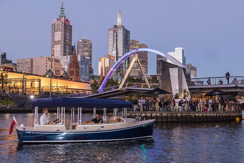 Luxury Private 90min Wine And Cheese Yarra River Cruise - Perths Hotel 4