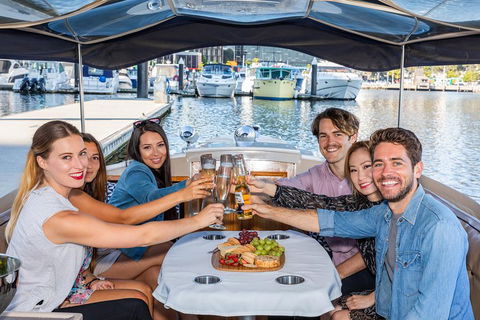 Luxury Private 90min Wine And Cheese Yarra River Cruise - Perths Hotel 5