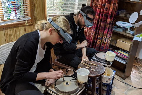 Opal Polishing Workshops In The Beautiful Blue Mountains - Perths Hotel 5