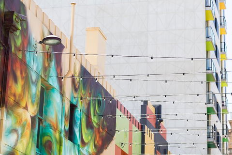 Adelaide 90-Minute Pedicab Tour: Street Art Experience - Perths Hotel 4