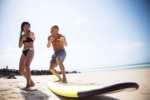 Private Surf Lesson - Perths Hotel 1