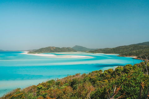 Whitehaven Beach And Hill Inlet Lookout Full-Day Snorkeling Cruise By High-Speed Catamaran - Perths Hotel 0