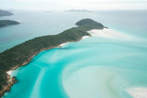 Whitehaven Beach And Hill Inlet Lookout Full-Day Snorkeling Cruise By High-Speed Catamaran - Perths Hotel 1