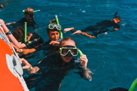 Whitehaven Beach And Hill Inlet Lookout Full-Day Snorkeling Cruise By High-Speed Catamaran - Perths Hotel 3
