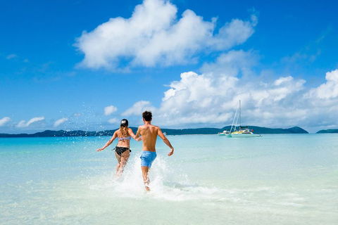 Whitehaven Beach And Hill Inlet Lookout Full-Day Snorkeling Cruise By High-Speed Catamaran - Perths Hotel 4