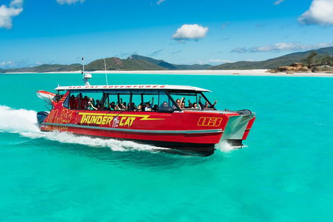 Whitehaven Beach And Hill Inlet Lookout Full-Day Snorkeling Cruise By High-Speed Catamaran - Perths Hotel 5