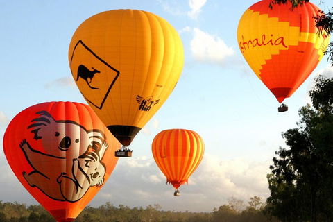 Natural Bridge & Springbrook Waterfalls Tour + Hot Air Balloon With Breakfast - Perths Hotel 0