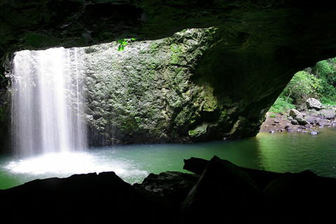 Natural Bridge & Springbrook Waterfalls Tour + Hot Air Balloon With Breakfast - Perths Hotel 2