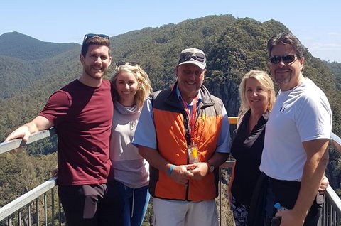 Leven Canyon Day Trip Including Wings Wildlife Park Or Gunns Plains Caves - Perths Hotel 1