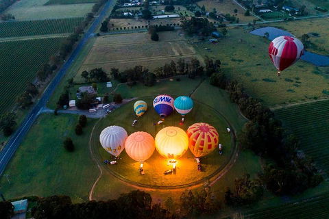 Yarra Valley Balloon Flight And Winery Tour - Perths Hotel 3