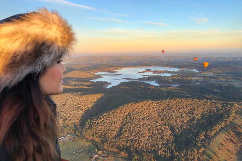 Yarra Valley Balloon Flight At Sunrise - Perths Hotel 2