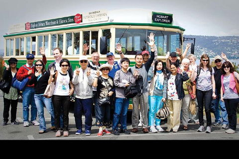 Hobart Half-Day Sightseeing Coach Tram Tour - Perths Hotel 1