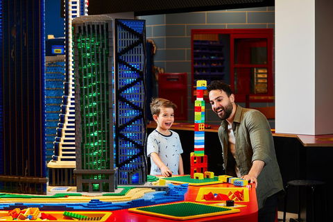 Melbourne BIG Ticket - LEGOLAND Discovery And SEA LIFE Melbourne - Perths Hotel 3