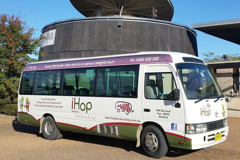Central Pokolbin, Hunter Valley Hop-On And Hop-Off Bus - Perths Hotel 3