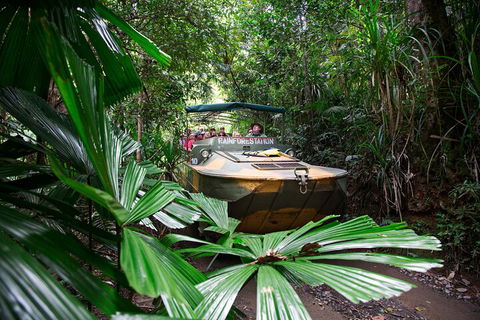 Kuranda Rainforestation & Kuranda Scenic Rail - Perths Hotel 0