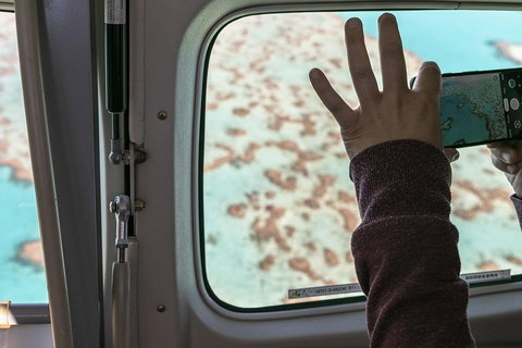 Scenic Flight - Great Barrier Reef, Heart Reef, Whitehaven Beach & Hill Inlet! - Perths Hotel 2