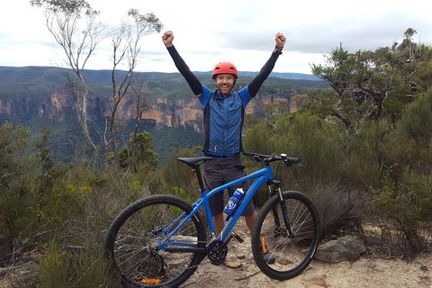 Blue Mountains Hanging Rock SELF-GUIDED Mountain Bike Hire Service - Perths Hotel 2