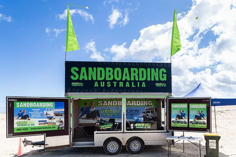 Unlimited Sandboarding - Perths Hotel 4