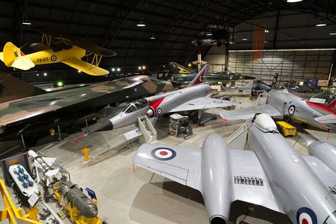 Family Pass: Fighter World Museum Admission Ticket - Perths Hotel 2