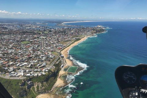 40-45 Minute Port Stephens And Stockton Beach Helicopter Flight - For 2 - Perths Hotel 1