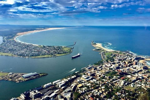 40-45 Minute Port Stephens And Stockton Beach Helicopter Flight - For 2 - Perths Hotel 2