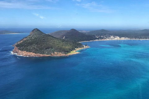 40-45 Minute Port Stephens And Stockton Beach Helicopter Flight - For 2 - Perths Hotel 3