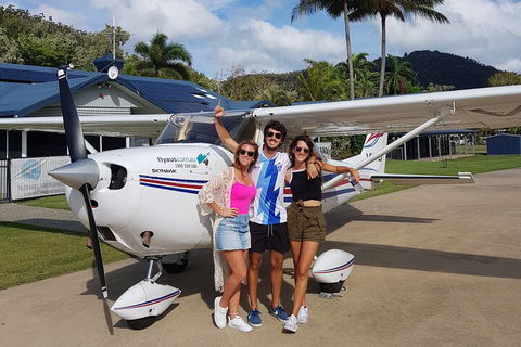 Whitsunday Islands And Heart Reef Scenic Flight - 70 Minutes - Perths Hotel 3