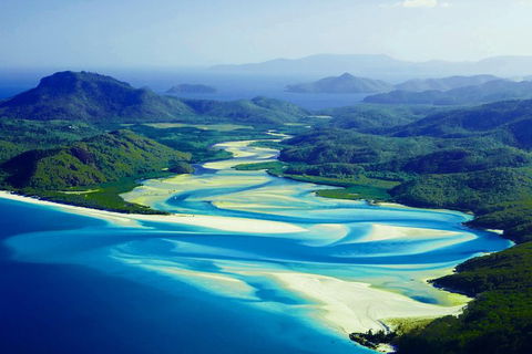 Whitsunday Islands And Heart Reef Scenic Flight - 70 Minutes - Perths Hotel 5