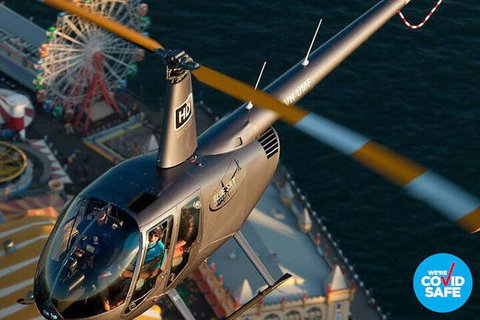 Private Helicopter Flight Over Sydney & Beaches For 2 Or 3 People - 20 Minutes - Perths Hotel 0
