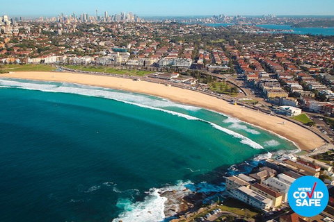 Private Helicopter Flight Over Sydney & Beaches For 2 Or 3 People - 20 Minutes - Perths Hotel 4