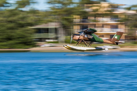 Deluxe Seaplane Tour Noosa To Glasshouse Adventure For 2 With Photobook - Perths Hotel 1