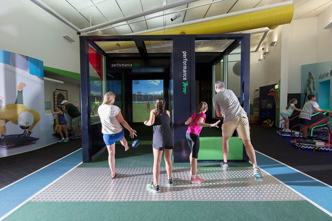 Australian Institute Of Sport: The AIS Tour - Perths Hotel 1