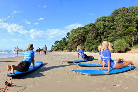 Byron Bay Combo: Minyon Falls And Hinterland Day Trip And Learn To Surf At Byron Bay - Perths Hotel 2