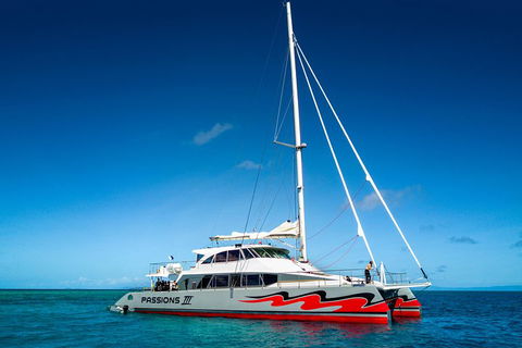 Passions Of Paradise Great Barrier Reef Snorkel And Dive Cruise From Cairns By Luxury Catamaran - Perths Hotel 0