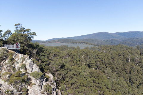 Leven Canyon Day Trip Including Wings Wildlife Park Or Gunns Plains Caves - Perths Hotel 2
