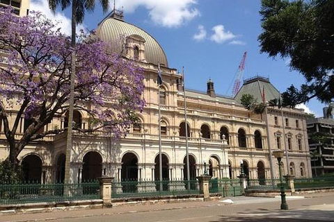 Brilliant Brisbane Self-Guided Audio Tour - Perths Hotel 3