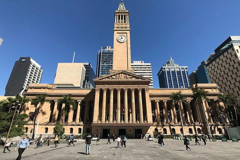 Brilliant Brisbane Self-Guided Audio Tour - Perths Hotel 5