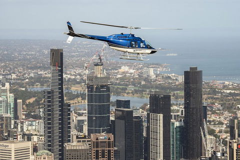 Melbourne And Port Phillip Bay Helicopter Tour - Perths Hotel 1