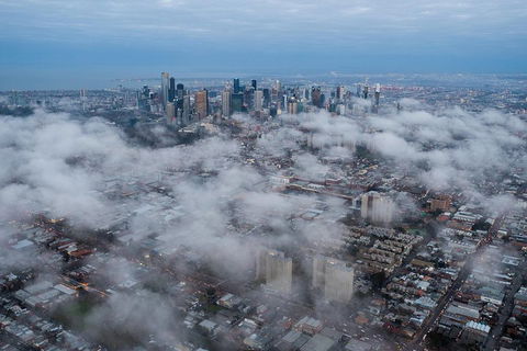 Melbourne Balloon Flight At Sunrise - Perths Hotel 1