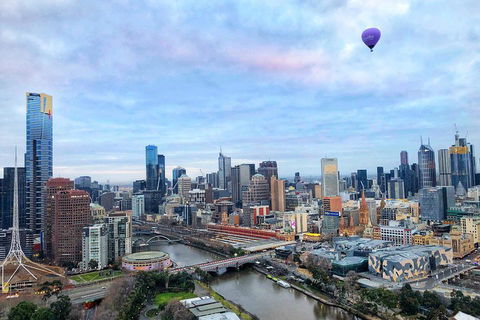 Melbourne Balloon Flight At Sunrise - Perths Hotel 2