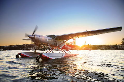 Gourmet Lunch At Jonah's By Seaplane From Sydney - Perths Hotel 1