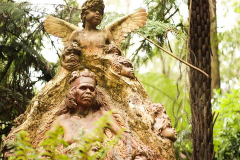 Dandenong Ranges Private Tour Including William Ricketts Sanctuary - Perths Hotel 2