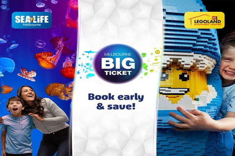 Melbourne BIG Ticket - LEGOLAND Discovery And SEA LIFE Melbourne - Perths Hotel 4