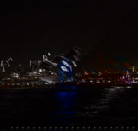 Vivid Tall Ships Dinner Cruise on Sydney Harbour - Perths Hotel