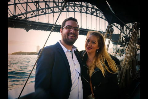 Sydney Harbour Tall Ship Wine & Canapes Evening Cruise - Perths Hotel 2