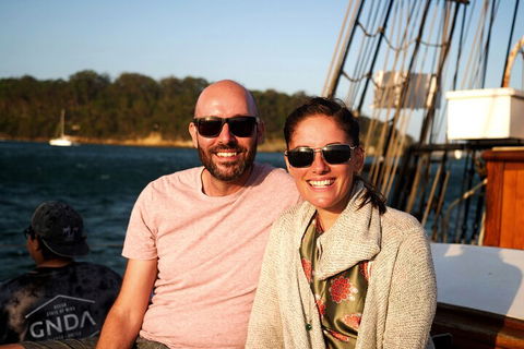 Sydney Harbour Tall Ship Wine & Canapes Evening Cruise - Perths Hotel 3