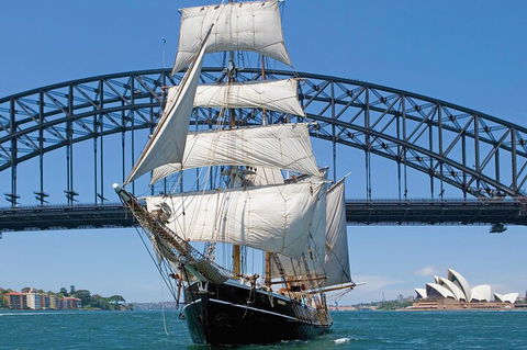 Sydney Harbour Tall Ship Lunch Cruise - Perths Hotel 1
