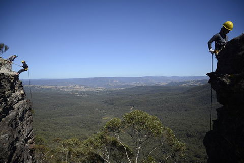 Half-Day Abseiling Adventure In Blue Mountains National Park - Perths Hotel 0
